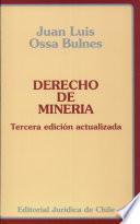 Derecho de minería
