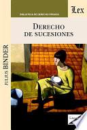 Derecho de sucesiones