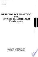Derecho eclesiástico del Estado Colombiano
