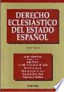 Derecho eclesiástico del estado español