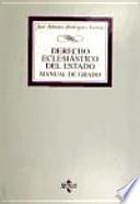 Derecho eclesiástico del Estado