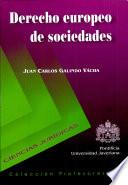 Derecho europeo de sociedades