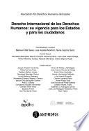 Derecho internacional de los derechos humanos