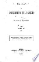 Derecho internacional. Derecho diplomático. Derecho internacional privado. Historia del derecho romano. Instituciones del derecho romano. Derecho canónico