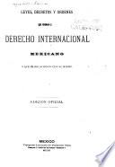 Derecho internacional México