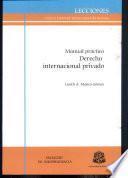 Derecho Internacional privado. Manual práctico