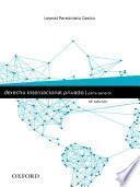 Derecho internacional privado. Parte general