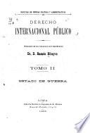 Derecho internacional público: Estado de guerra