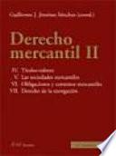 Derecho Mercantil II