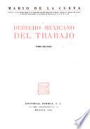 Derecho mexicano del trabajo