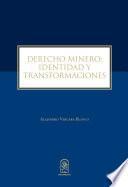 Derecho Minero: Identidad y Transformaciones