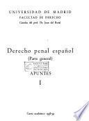 Derecho penal español (parte general)