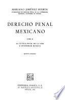 Derecho penal mexicano