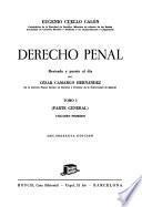 Derecho penal: Parte general. 16. ed. 2 v