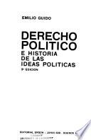 Derecho político e historia de las ideas políticas