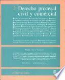 Derecho procesal civil y comercial