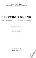 Derecho romano