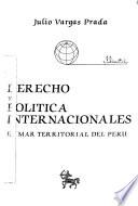 Derecho y política internacionales