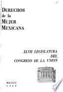 Derechos de la mujer mexicana