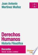 Derechos humanos. Historia Filosófica