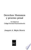 Derechos humanos y proceso penal