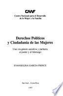 Derechos políticos y ciudadanía de las mujeres