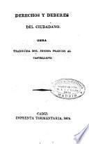 Derechos y deberes del ciudadano