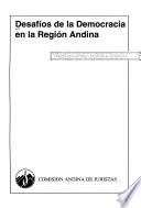 Desafíos de la democracia en la región andina