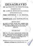 Desagravio de la perfecta oratoria