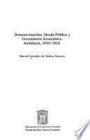 Desamortización, deuda pública y crecimiento económico, Andalucía, 1820/1823