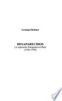Desaparecidos