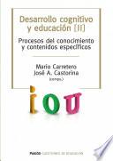 Desarrollo cognitivo y educación