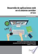 Desarrollo de aplicaciones web en el entorno servidor