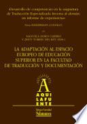 Desarrollo de competencias en la asignatura de Traducción Especializada Inversa al alemán: un informe de experiencias