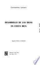 Desarrollo de las ideas en Costa Rica