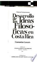 Desarrollo de las ideas filosóficas en Costa Rica