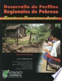 Desarrollo de perfiles regionales de pobreza