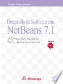 Desarrollo de software con netbeans 7.1