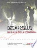Desarrollo Mas Alla de la Economia