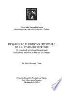 Desarrollo turístico sustentable de la costa bonaerense