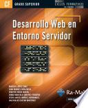 Desarrollo web en entorno servidor (GRADO SUPERIOR)