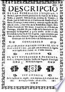 Descripciõ de las funerales exequias, y sermon [on Ps. xlvii. 9], que en ellas se predicó en la muerte de la ... Señora Doña J. de Vidarte y Pardo, que se hizieron ... á expensas de su ... Esposo Don P. Hurtado de Mendoza, etc