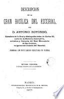 Descripción de la gran Basílica del Escorial