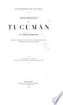 Descripción de Tucumán