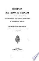 Descripción del Reino de Granada