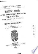 Descripción é historia política, eclesiástica y monumental de España para uso de la juventud