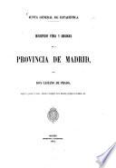 Descripción física y geológica de la provincia de Madrid