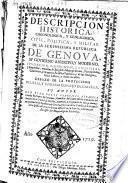 Descripcion historica, chronologica y genealogica, civil, politica y militar de la ... Republica de Genova