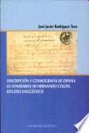 Descripción y cosmografía de España (o itinerario) de Hernando Colón