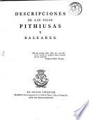 Descripciones de las Islas Pithiusas y Baleares